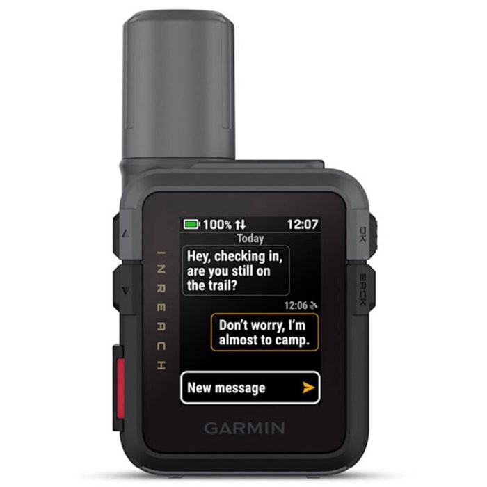 Garmin Inreach Mini 3 Sat Communicator W Touchscreen