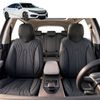 Australian Goose Front Seat Covers for Honda Civic 2016 - 2021 (10th Gen) - PU Leather, Black (2pc)