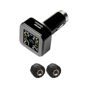 Car Tpms With Low-pressure External 2x Sensors