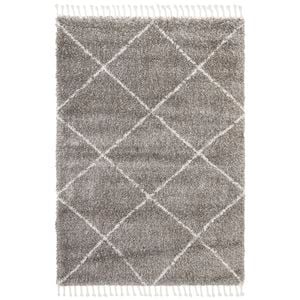 Rare 22 Silver 170x120cm - Small Shaggy Indoor Floor Rug