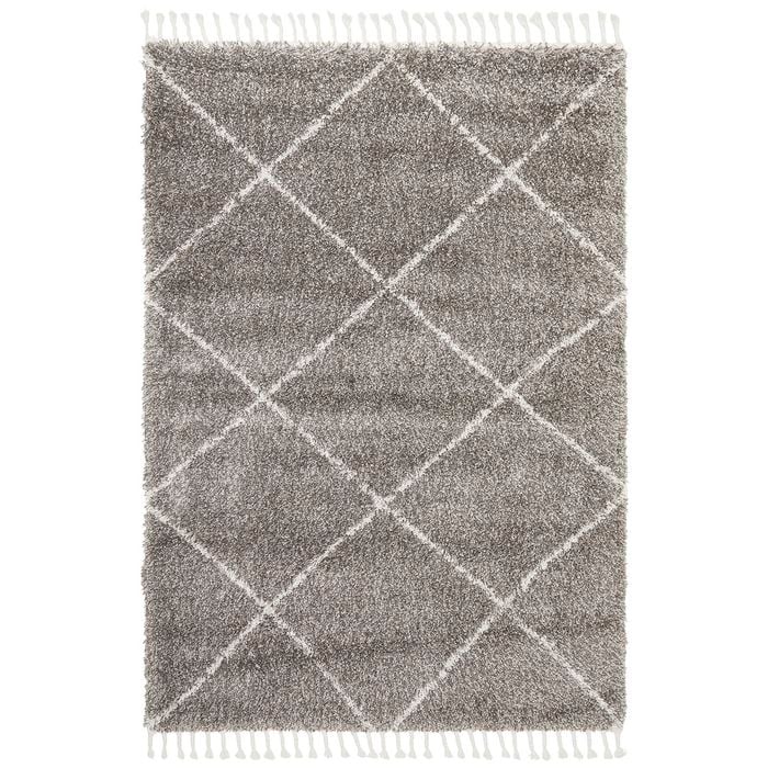 Rare 22 Silver 170x120cm - Small Shaggy Indoor Floor Rug