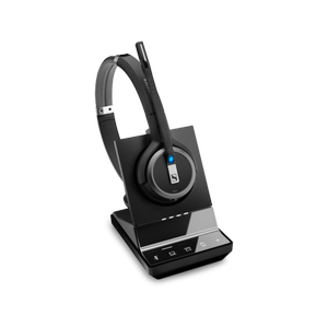 Sennheiser Wireless Impact SDW 5066 Binaural Headset w/ Base/USB Dongle - Black