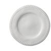 Casa Domani Durable Stoneware Punto Rim Plate Dinnerware 27.5cm