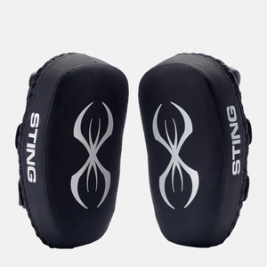 STING MUAY THAI PADS KICK BOXING MMA PUNCH SHIELD SET CURVED