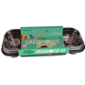 Fothergill's Jiffy Windowsill Greenhouse With 12 Peat Pellets