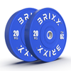 BRIXX 20kg PRO Colour Olympic Bumper Plates