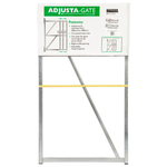 Pfeiffer 1000mm x 600 - 1000mm Adjusta Gate