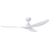 Eglo Surf 60" Dc Fan Led Tri-col White