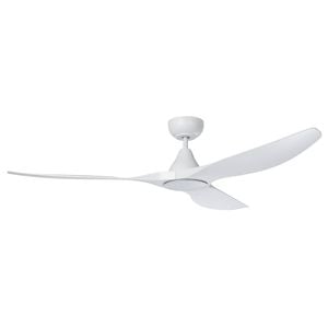 Eglo Surf 60" Dc Fan Led Tri-col White