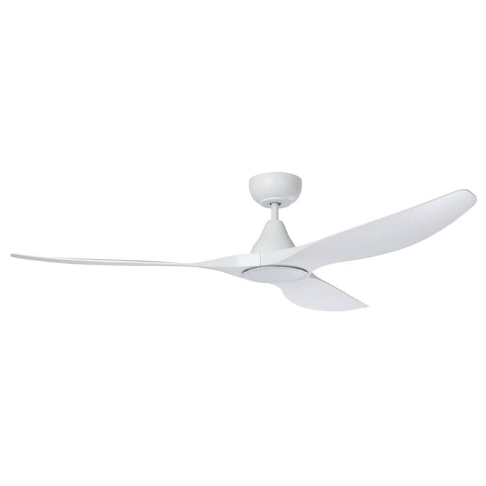 Eglo Surf 60" Dc Fan Led Tri-col White