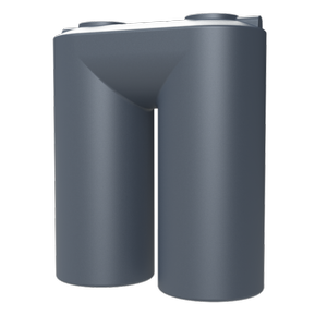 Melro Tanks 7510L Slimline Poly Water Tank - Mountain Blue