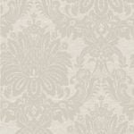Boutique 1/2m Taupe Vogue Wallpaper Sample