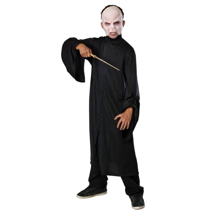 Harry Potter Wizarding World Voldemort Boys Fancy Dress Up Party Costume Size M