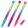3x Gogopo Glitter Pen/ballpen/ballpoint Fun Stationery Office/school Kids Assort