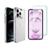 Icoverlover For Iphone 13 Pro Case + [2-pack] Glass Screen Protectors Clear