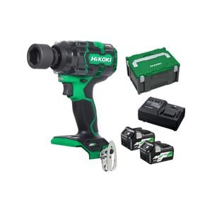 HiKOKI 36V 12.7mm Brushless Impact Wrench Kit  WR36DH(HRZ)