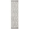 The Rug Connection Harley Gina Runner Off White 300x80cm - Medium Runner Pet Friendly Indoor Rug