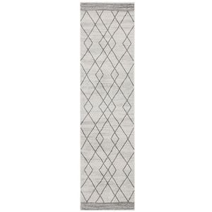 The Rug Connection Harley Gina Runner Off White 300x80cm - Medium Runner Pet Friendly Indoor Rug