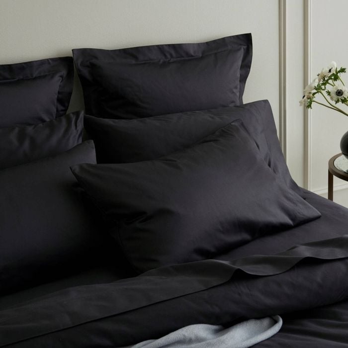 Bedding Co. Pillow Case Set 1200TC Egyptian Cotton Charcoal King
