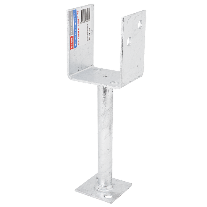 Pryda 200x90mm M12 Full Stirrup Post Anchor