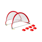 Portable Kids Soccer Goals Set
