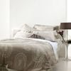 Gainsborough Olivia Stone Quilt Cover Set Queen