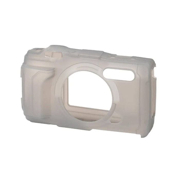 OM System CSCH-128 Grey Silicone Jacket For TG-7