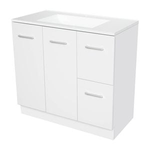 Estilo 900mm Freestanding Vanity with SMC Top