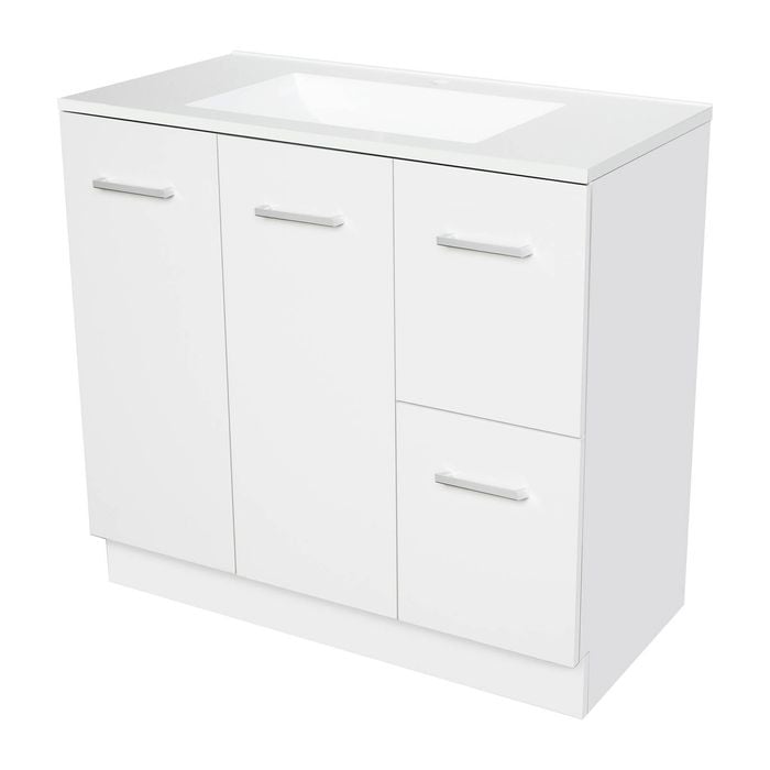 Estilo 900mm Freestanding Vanity with SMC Top