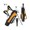 Costway Junior Golf Clubs Set w/Stand Bag&Alloy/Metal Driver, Right Hand
