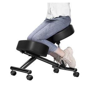 Lauft Ergonomic Kneeling Chair Adjustable Stool Kneeling Pad For Back Posture