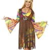 Groovy Plus Size Retro Hippie Womens 1970s Costume - 1x