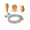 Ozito 25mm 1" Type C, E & F Camlock Pump Outlet Connection Kit