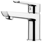 Foreno Chrome Symphony Basin Mixer - Suits All Pressures
