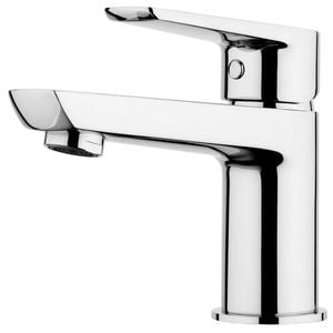 Foreno Chrome Symphony Basin Mixer - Suits All Pressures