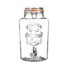 Kilner Round Storage Jar With Dispensing Tap 5l