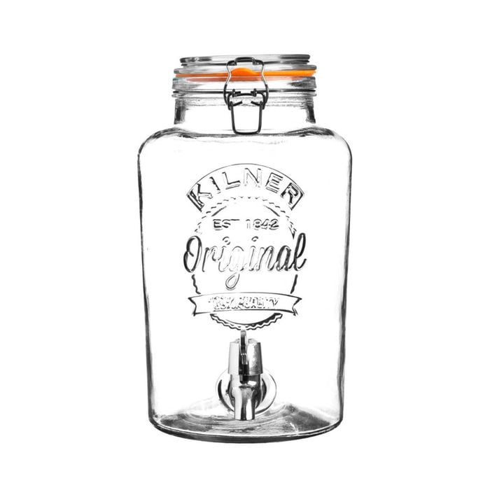 Kilner Round Storage Jar With Dispensing Tap 5l