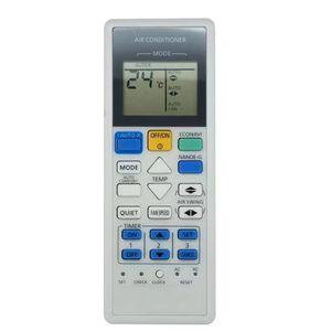 For Panasonic CU-Z24RKR, CU-Z28RKR, A75C2772, A75C2913, CWA75C4143, CS-S9PKR, CS-E9JKR, CS-E12JKR Air Conditioner Remote Control