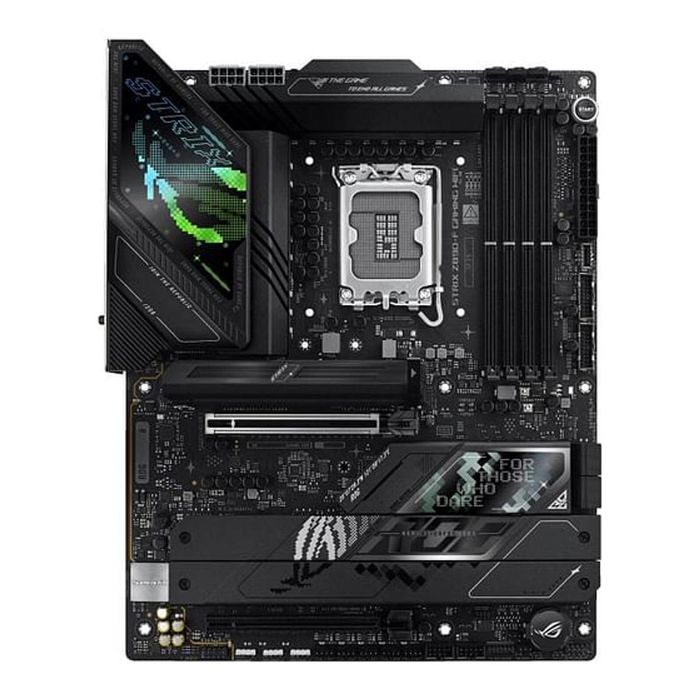 Asus Rog Strix Z890-f Gaming Wifi Lga1851 Atx Motherboard