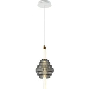 CLA Lighting Wand Interior LED Tri-CCT Spinning Top Pendant Light IP20 Smoky Grey