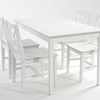 Ajax 5-Piece Dining Set - White