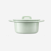 Buydeem Ceramic Double-ear Soup Bowl Lightgreen