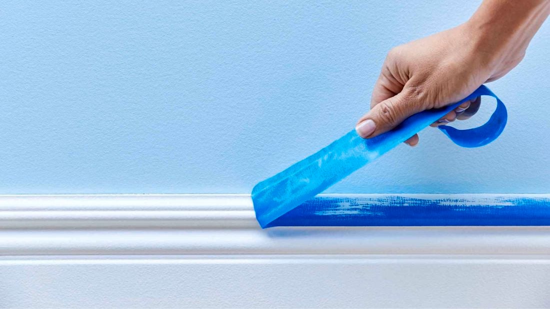 Scotch-Masking-Tape-Being-Removed.