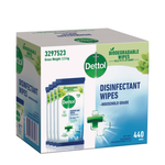 Dettol Multi-Purpose Disinfectant Cleaning Wipes - 440 Pack