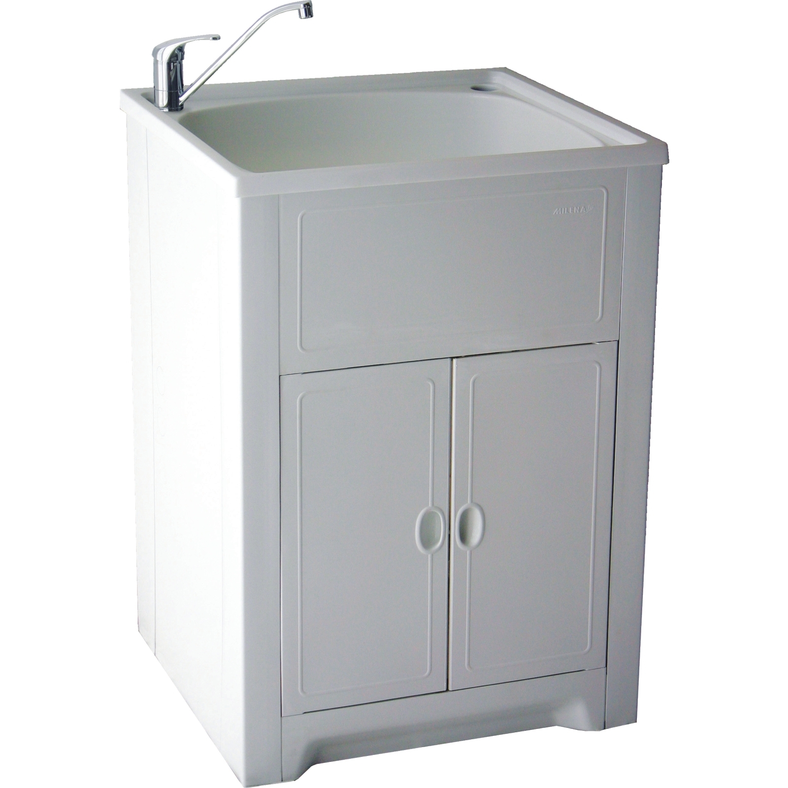 Milena LAUNDRY KING - 70L Laundry Trough And Cabinet product image