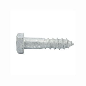 Zenith M12 x 50mm Metric Hot Dipped Galvanised Coach Screw - Each