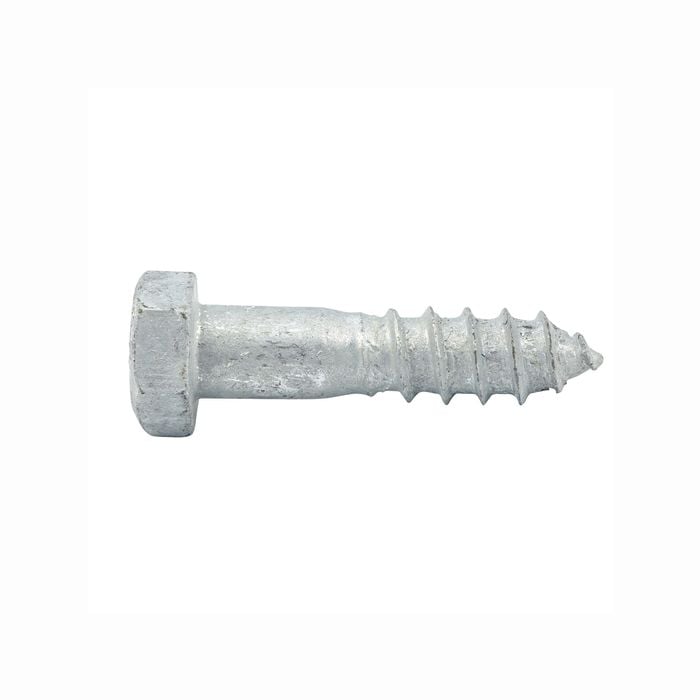 Zenith M12 x 50mm Metric Hot Dipped Galvanised Coach Screw - Each