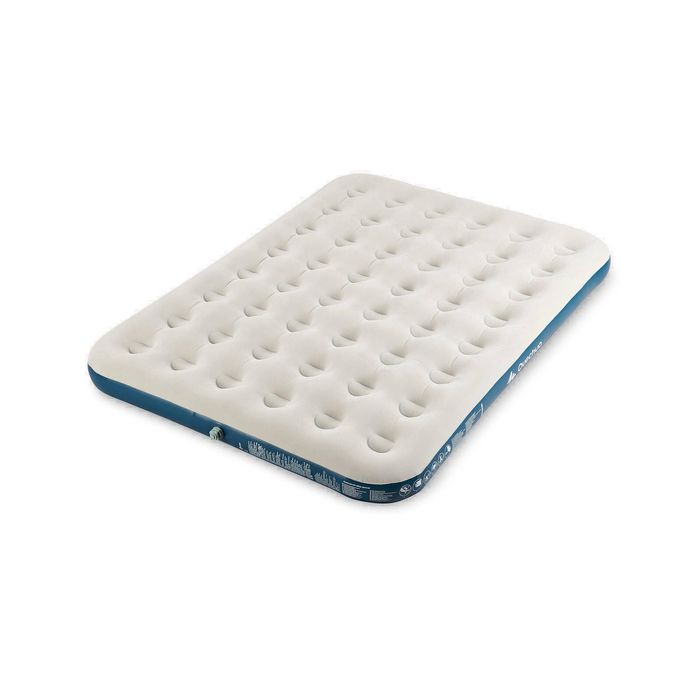 Decathlon - Inflatable Camping Mattress - Air Basic 140 Cm - 2 Cm - 2-Person - One Size