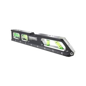 ToughBuilt 225mm (9") Magnetic Billet Torpedo Level