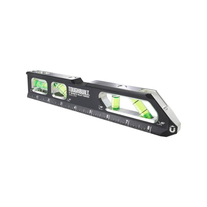 ToughBuilt 225mm (9") Magnetic Billet Torpedo Level